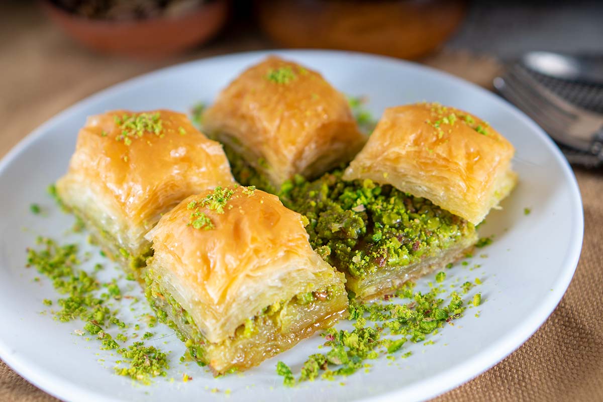 Fıstıklı Baklava Çeşitleri