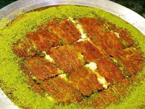 Hasır Peynirli Fıstıklı