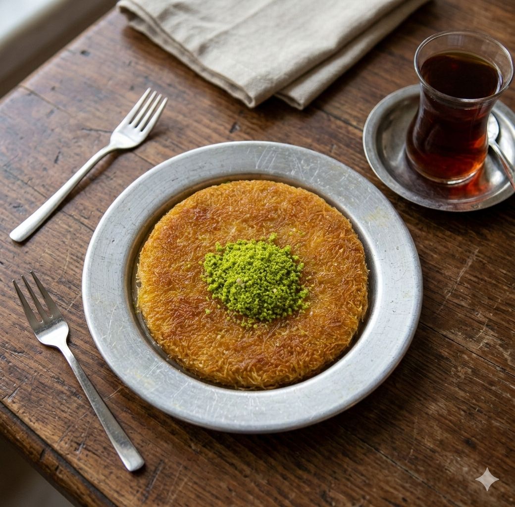 Fıstıklı Künefe