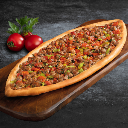 Kuşbaşılı Pide Menü
