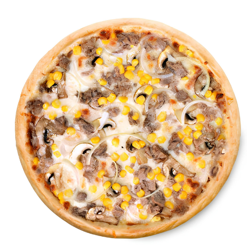 Mantarlı Pizza