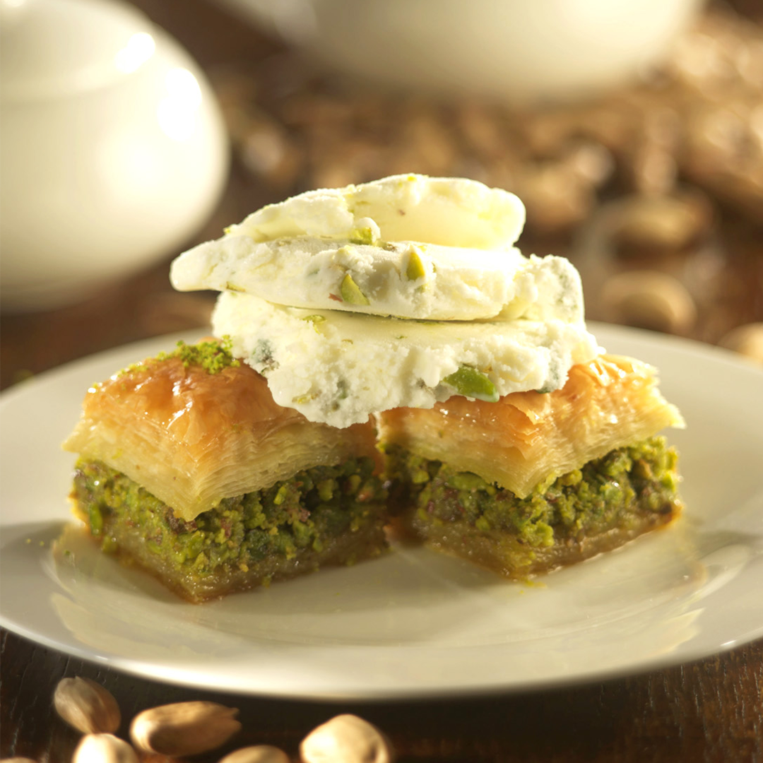 Baklava Üstü Dondurma