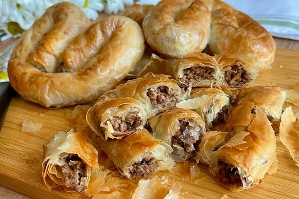 Kıymalı Börek Porsiyon